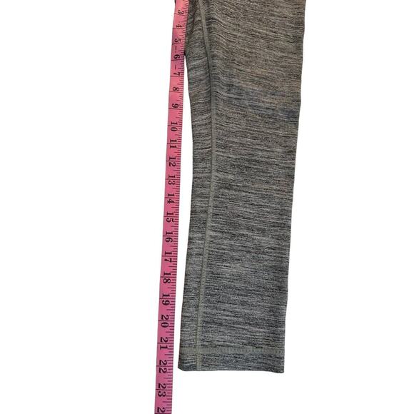Lululemon Wunder Under Space Ice Grey Alpine High-Rise Tights Size 4 - Picture 3 of 9